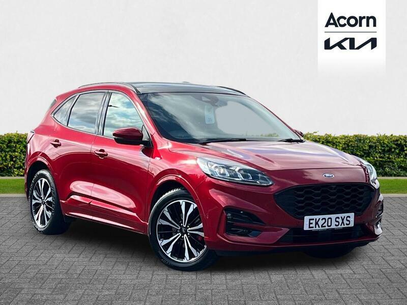 Ford Kuga 2.0 Ecoblue St-line X First Edition Awd Euro EK20SXS Red