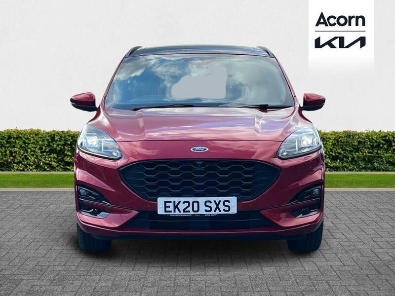 Ford Kuga 2.0 Ecoblue St-line X First Edition Awd Euro EK20SXS Red #6