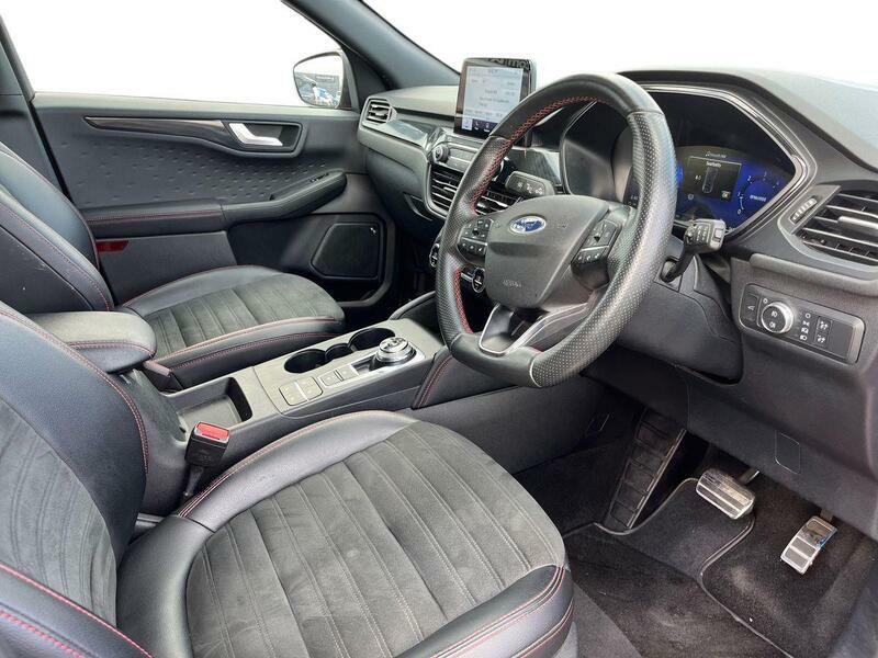 Ford Kuga 2.0 Ecoblue St-line X First Edition Awd Euro EK20SXS Red #3