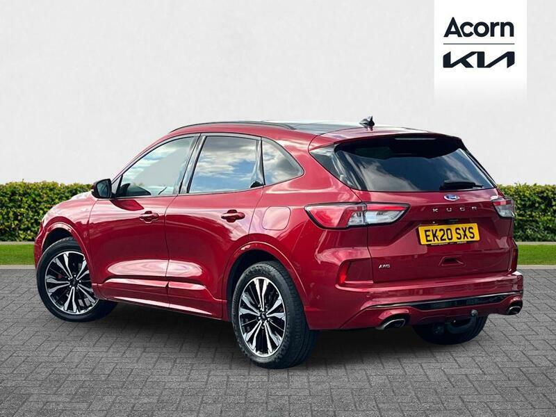 Ford Kuga 2.0 Ecoblue St-line X First Edition Awd Euro EK20SXS Red #2