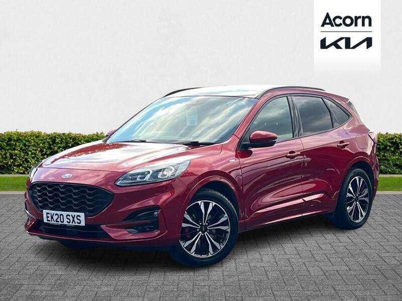 Ford Kuga 2.0 Ecoblue St-line X First Edition Awd Euro EK20SXS Red #4