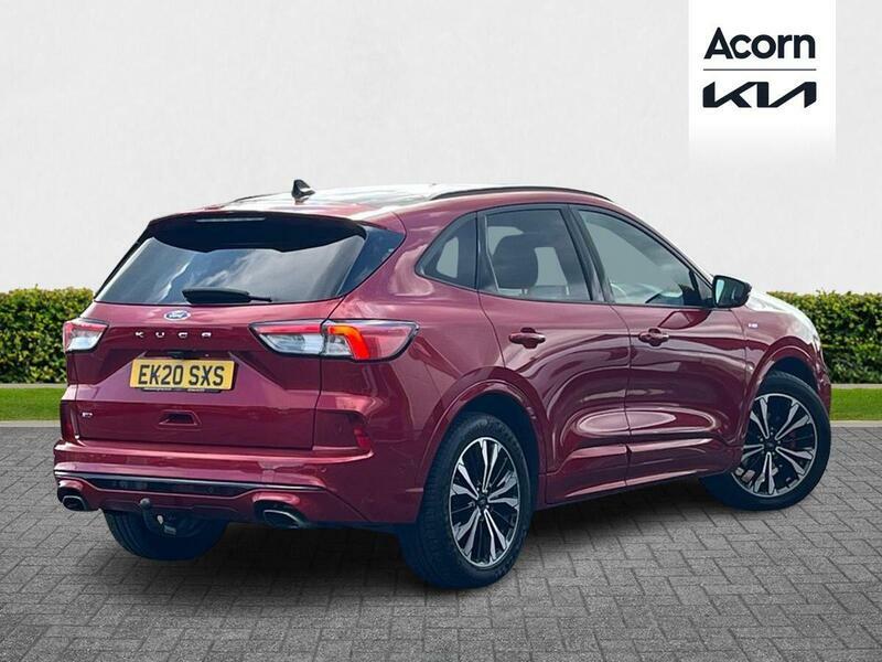 Ford Kuga 2.0 Ecoblue St-line X First Edition Awd Euro EK20SXS Red #5