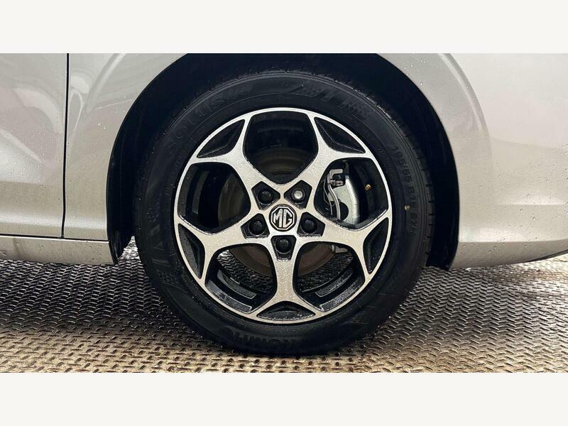 MG MG3 1.5 Hybrid Trophy Euro 6 Ss Silver #6