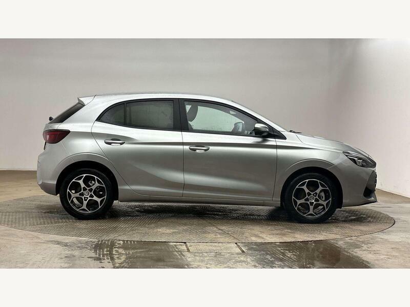MG MG3 1.5 Hybrid Trophy Euro 6 Ss Silver #5