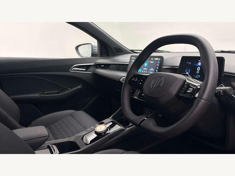 MG MG3 1.5 Hybrid Trophy Euro 6 Ss Silver #2