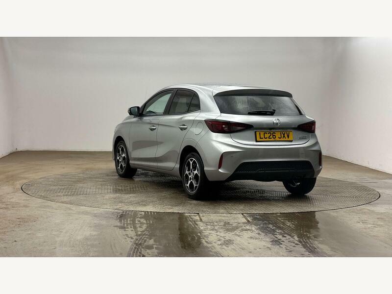 MG MG3 1.5 Hybrid Trophy Euro 6 Ss Silver #4