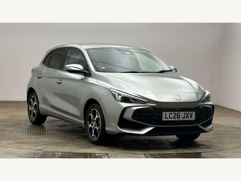 MG MG3 1.5 Hybrid Trophy Euro 6 Ss Silver