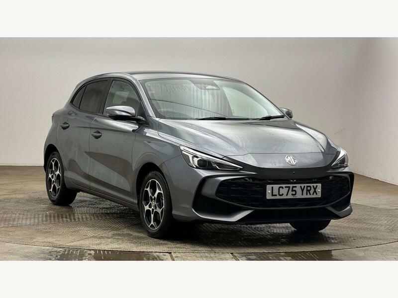 MG MG3 1.5 Hybrid Trophy Euro 6 Ss Grey