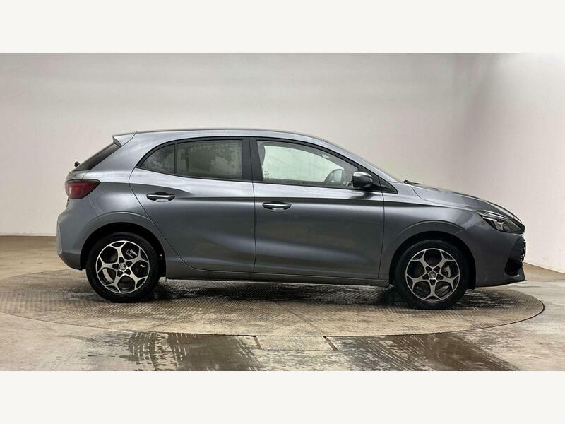 MG MG3 1.5 Hybrid Trophy Euro 6 Ss Grey #5