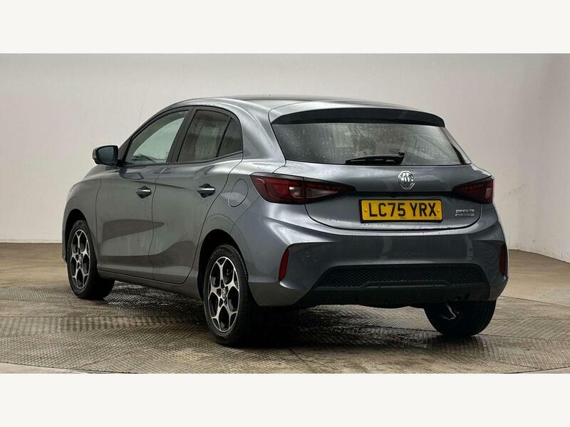 MG MG3 1.5 Hybrid Trophy Euro 6 Ss Grey #2