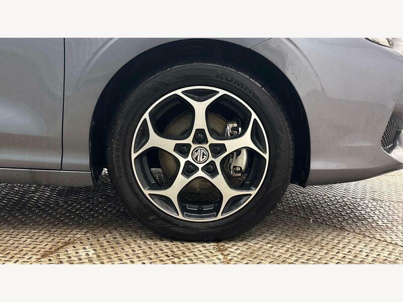 MG MG3 1.5 Hybrid Trophy Euro 6 Ss Grey #6