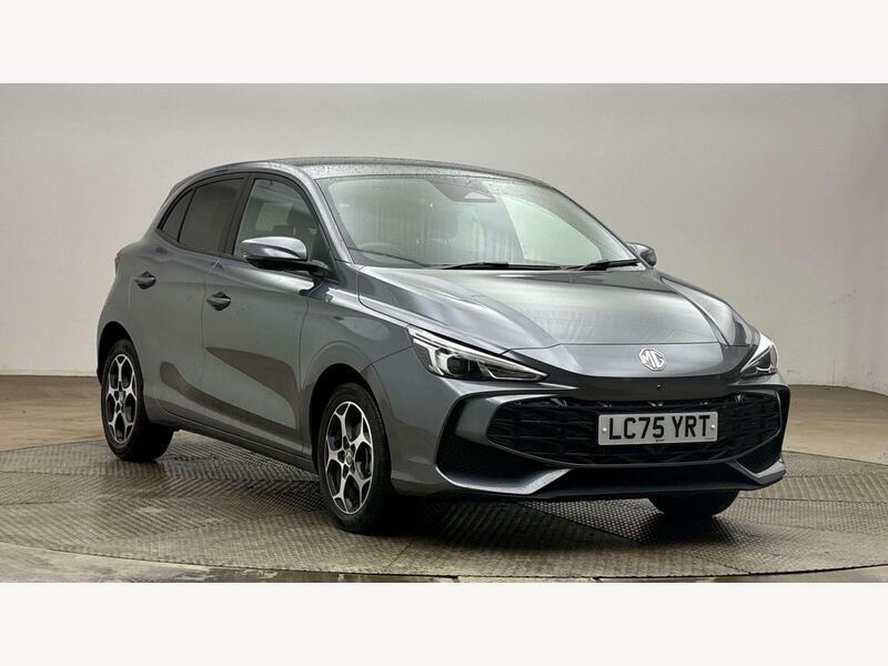 MG MG3 1.5 Hybrid Trophy Euro 6 Ss Grey
