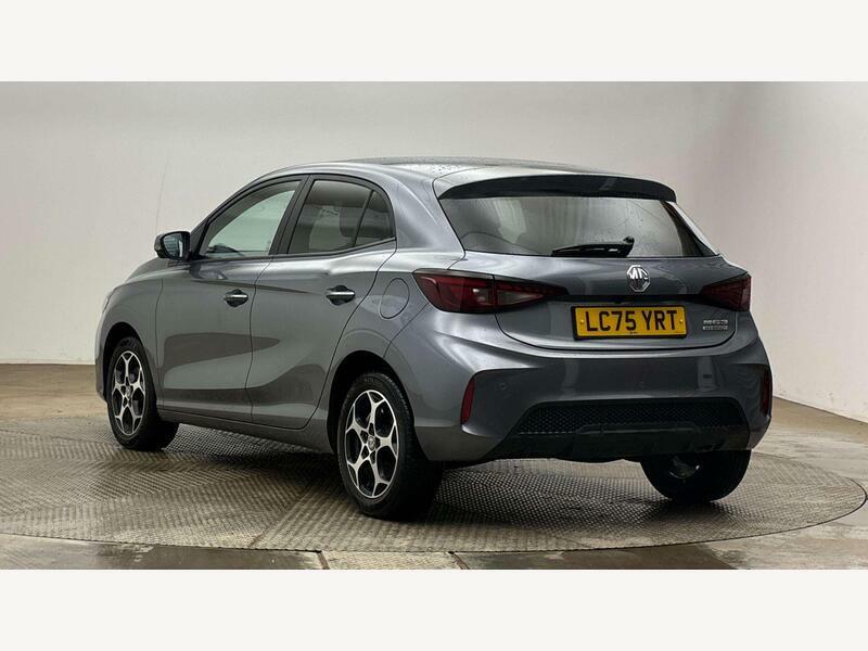 MG MG3 1.5 Hybrid Trophy Euro 6 Ss Grey #4
