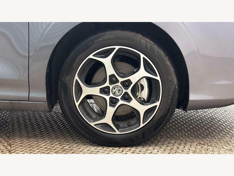 MG MG3 1.5 Hybrid Trophy Euro 6 Ss Grey #6