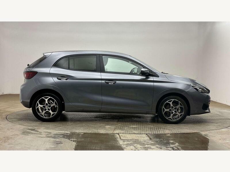MG MG3 1.5 Hybrid Trophy Euro 6 Ss Grey #5