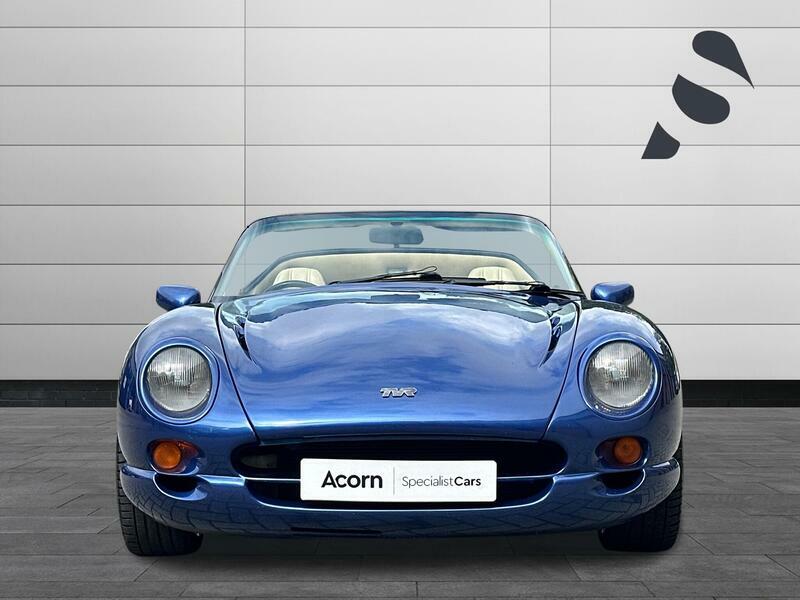 TVR Chimaera 4.5 2dr S609UOW Blue #6