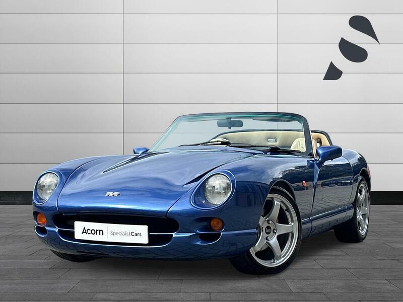TVR Chimaera 4.5 2dr S609UOW Blue #4