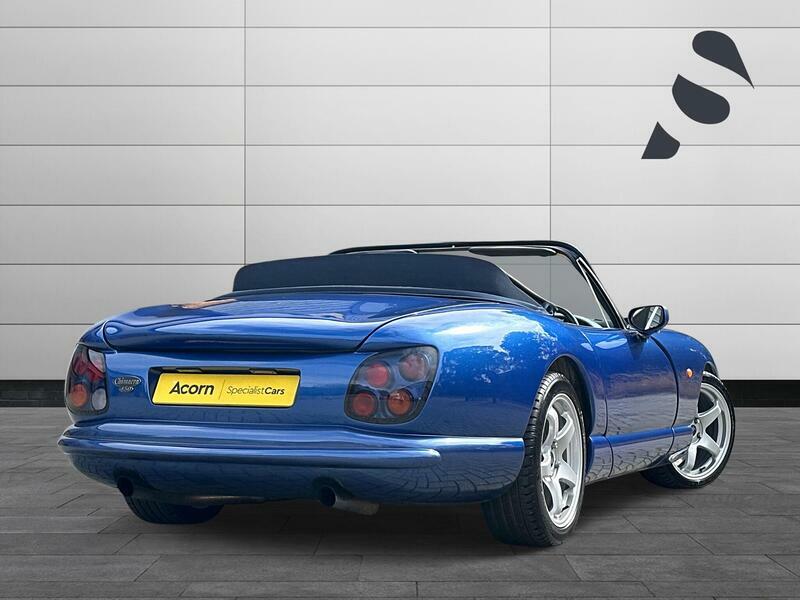 TVR Chimaera 4.5 2dr S609UOW Blue #5