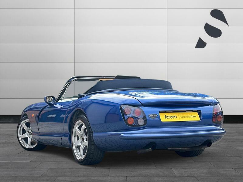 TVR Chimaera 4.5 2dr S609UOW Blue #2