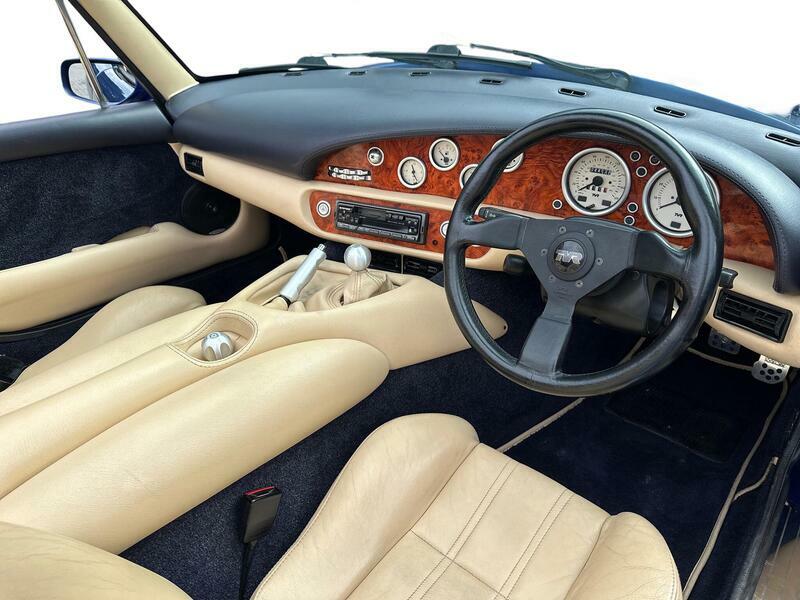 TVR Chimaera 4.5 2dr S609UOW Blue #3