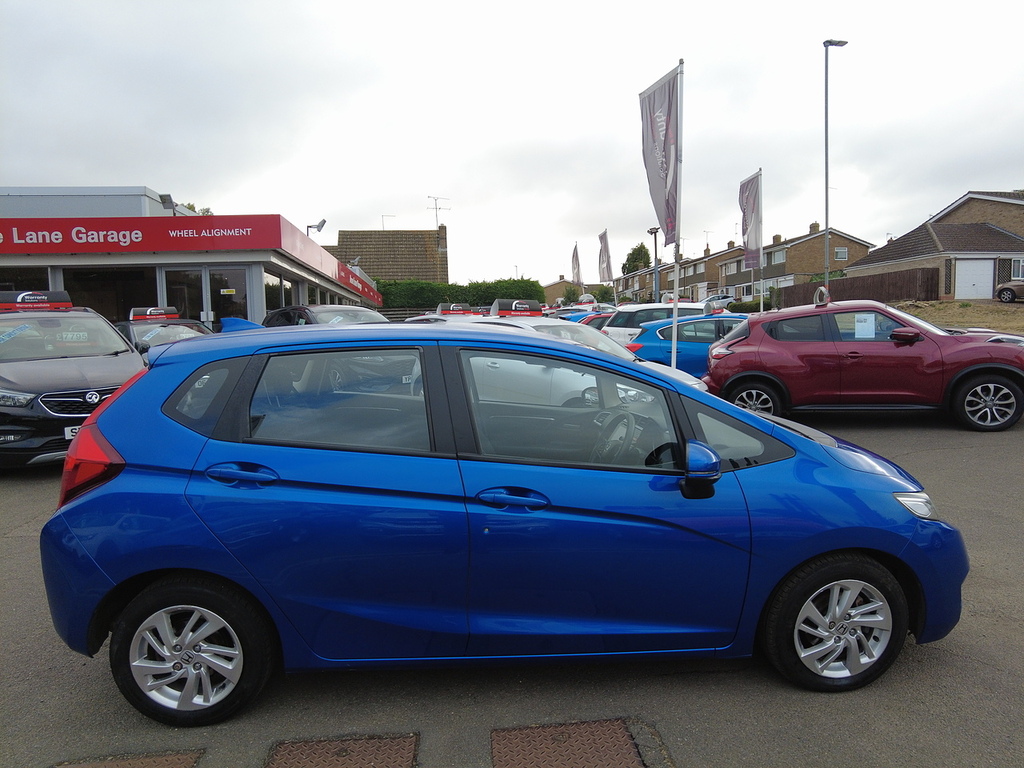 Honda Jazz I-vtec Se PK65VKD Blue #2