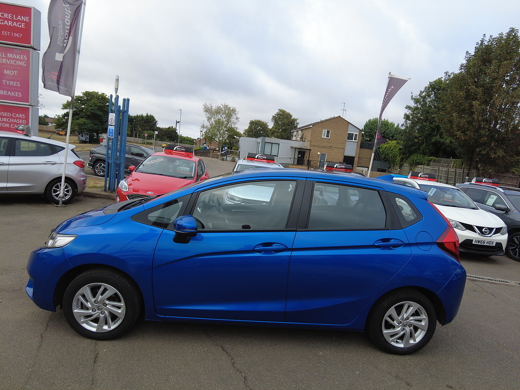 Honda Jazz I-vtec Se PK65VKD Blue #6
