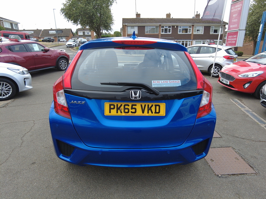 Honda Jazz I-vtec Se PK65VKD Blue #4
