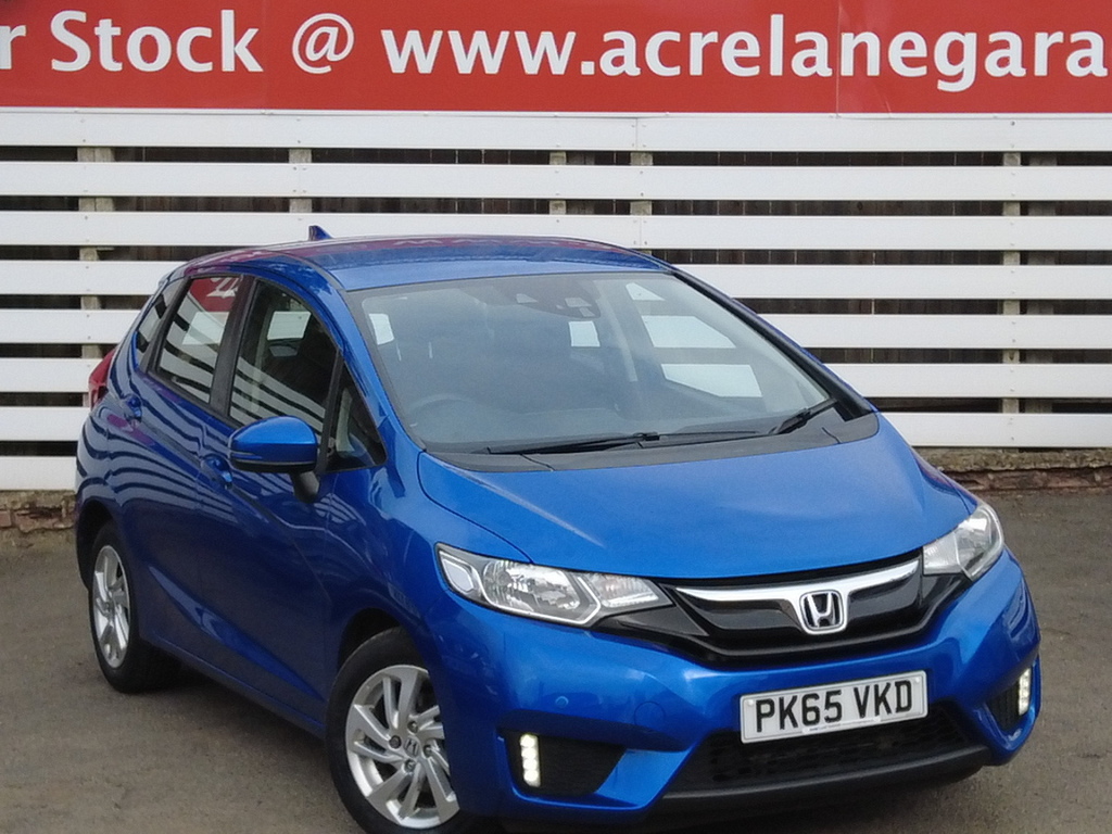 Honda Jazz I-vtec Se Blue