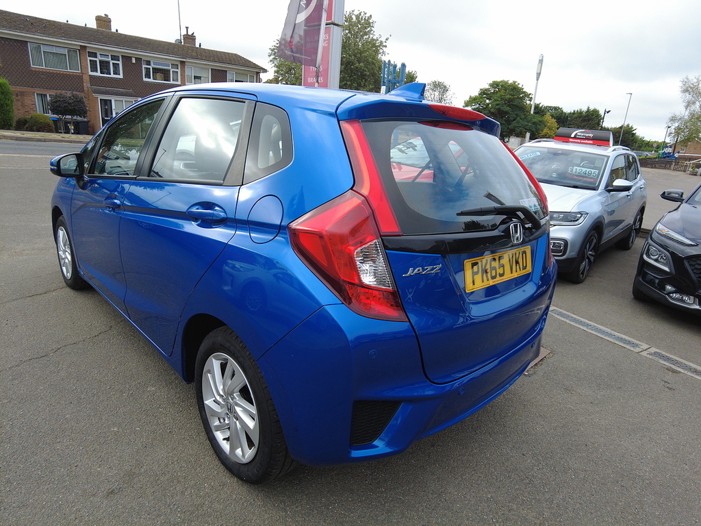 Honda Jazz I-vtec Se PK65VKD Blue #5