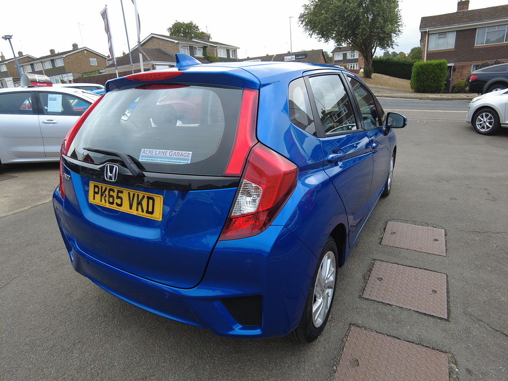 Honda Jazz I-vtec Se PK65VKD Blue #3