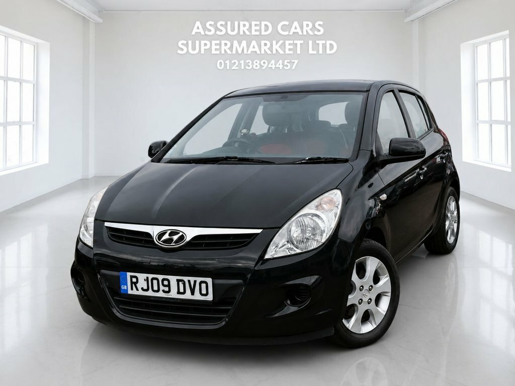Hyundai I20 Style Red #2