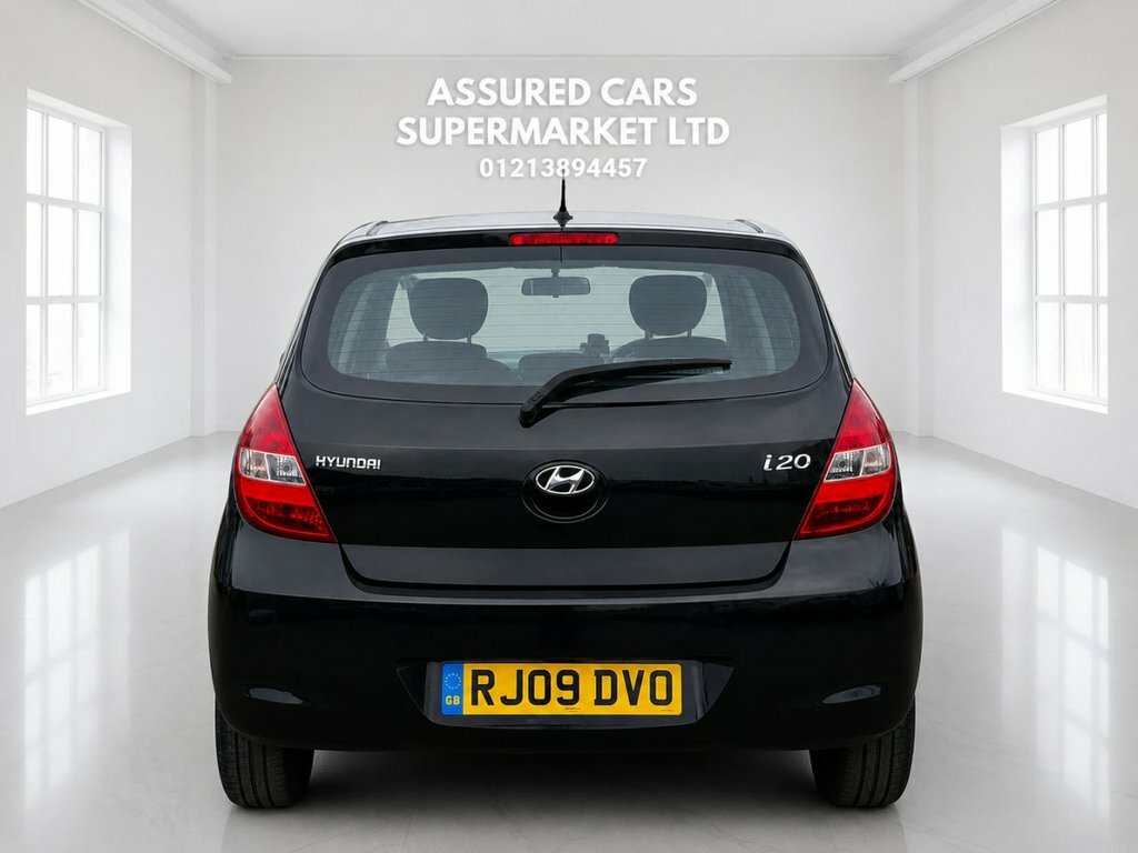Hyundai I20 Style Red #13