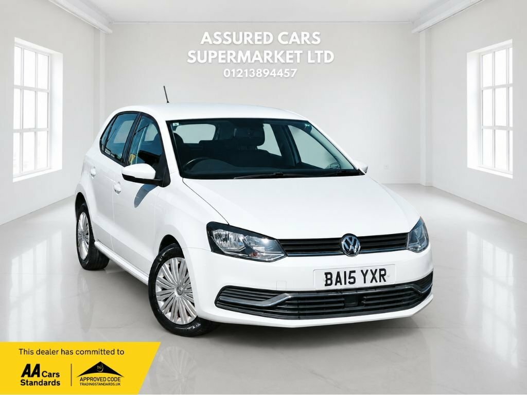 Volkswagen Polo Hatchback White