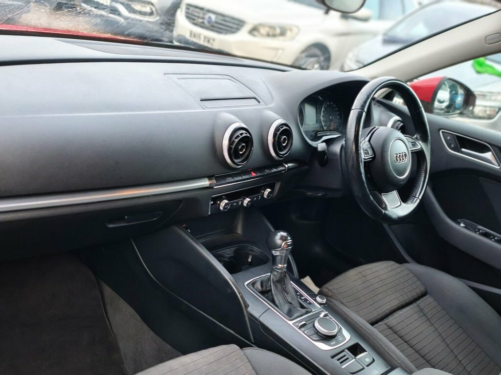 Audi A3 1.6L Sport SL14NNH Red #6