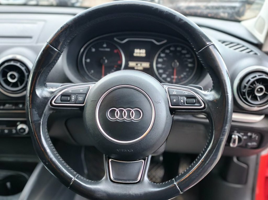 Audi A3 1.6L Sport SL14NNH Red #3