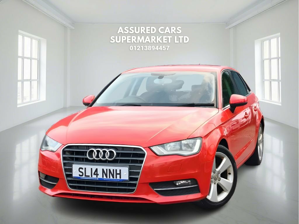 Audi A3 1.6L Sport SL14NNH Red #2