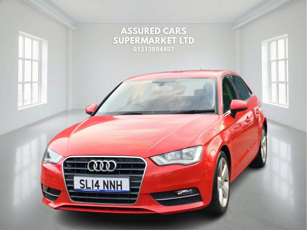 Audi A3 1.6L Sport SL14NNH Red #5