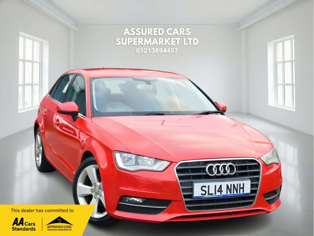 Audi A3 1.6L Sport Red