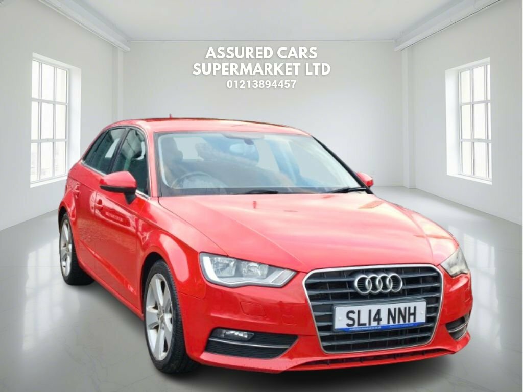 Audi A3 1.6L Sport SL14NNH Red #4