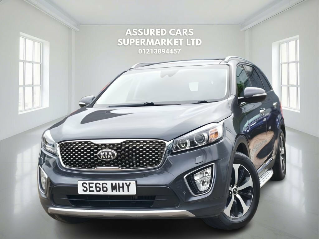 Kia Sorento 2.2L Kx-3 Grey #2