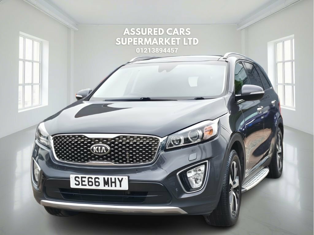Kia Sorento 2.2L Kx-3 Grey #5