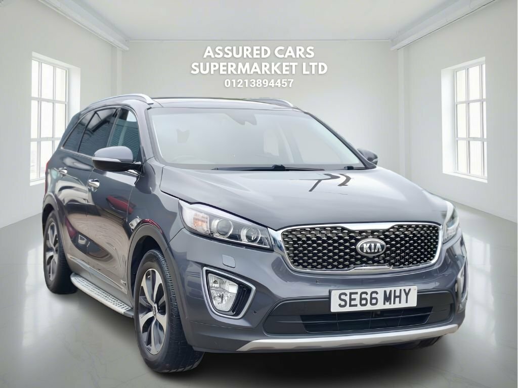 Kia Sorento 2.2L Kx-3 Grey #4