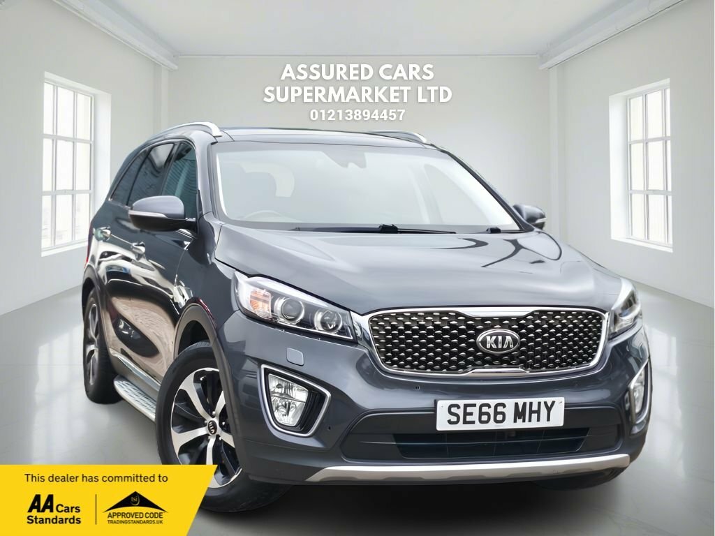 Kia Sorento 2.2L Kx-3 Grey
