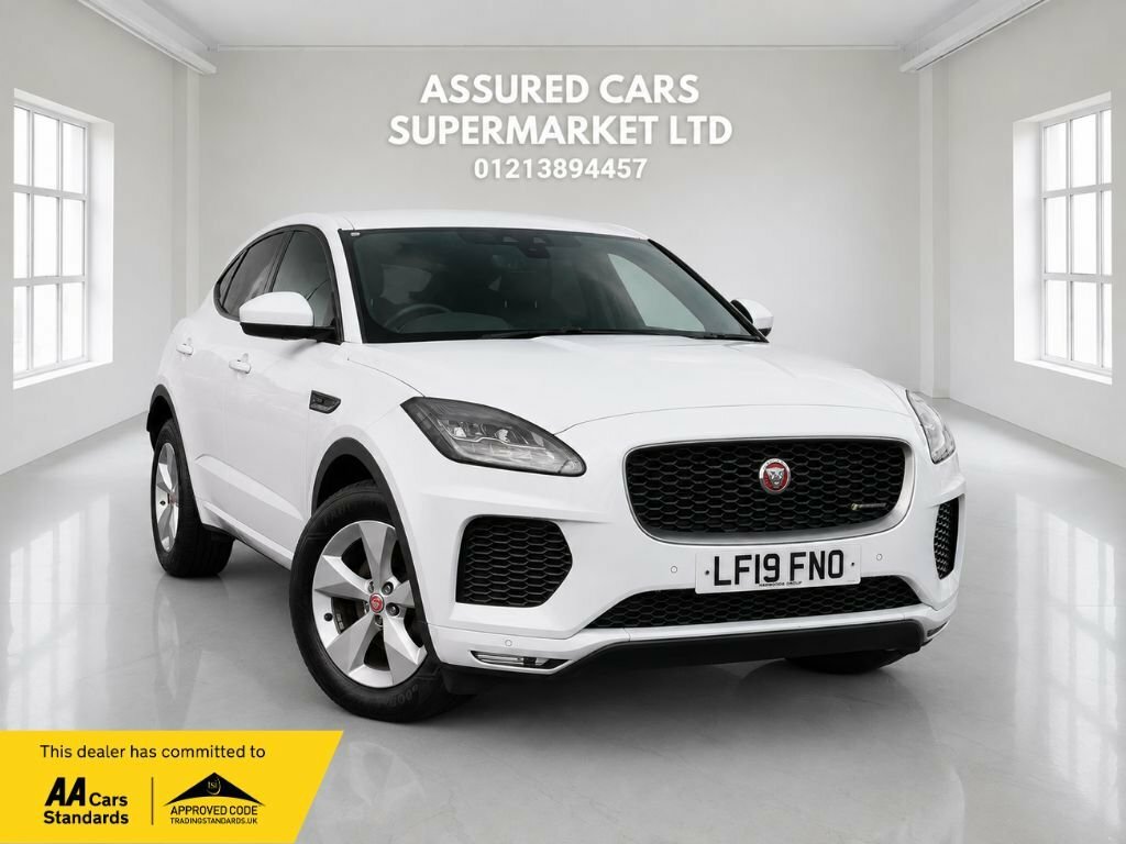 Jaguar E-Pace 2L R-dynamic S White