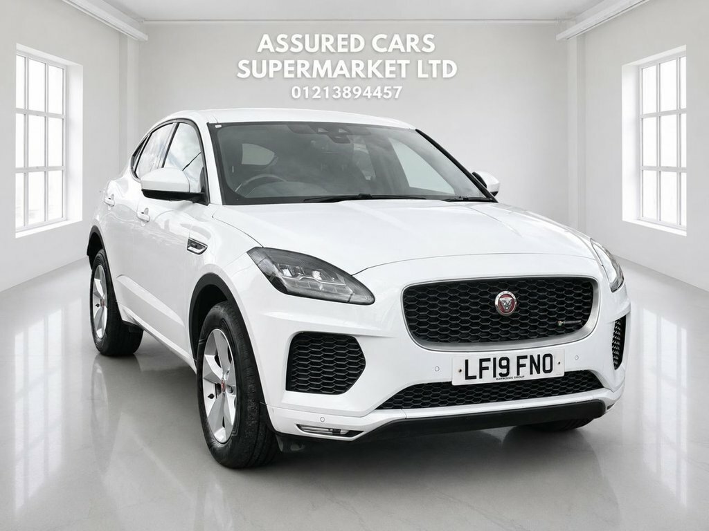 Jaguar E-Pace 2L R-dynamic S White #3