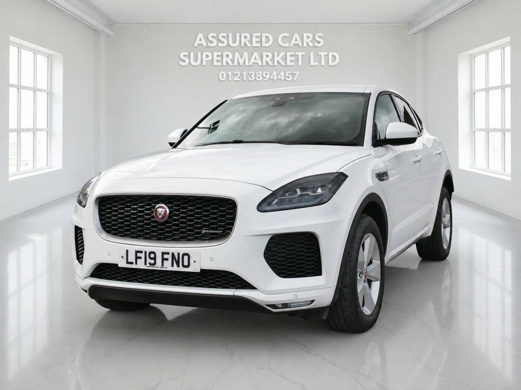 Jaguar E-Pace 2L R-dynamic S White #4