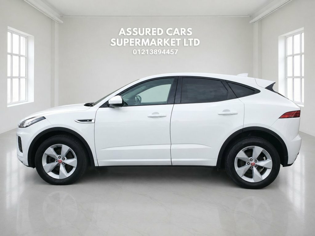 Jaguar E-Pace 2L R-dynamic S White #6