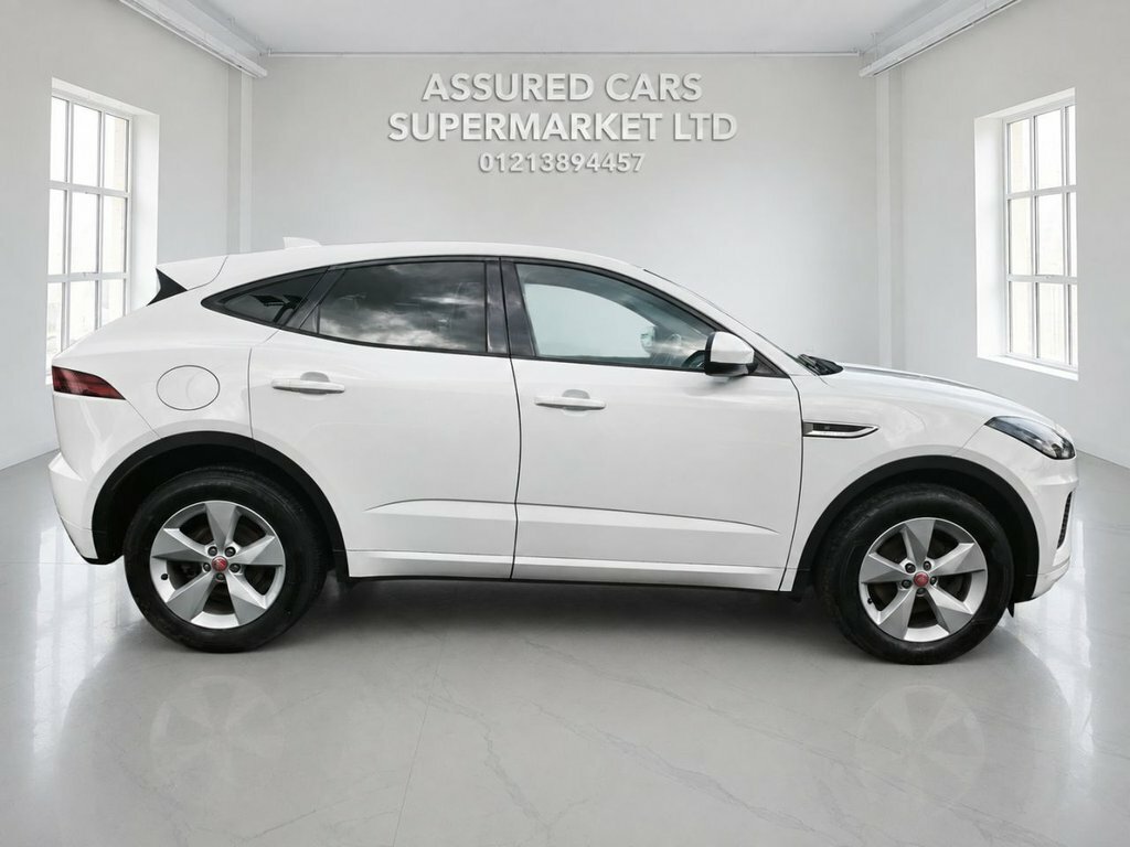 Jaguar E-Pace 2L R-dynamic S White #5