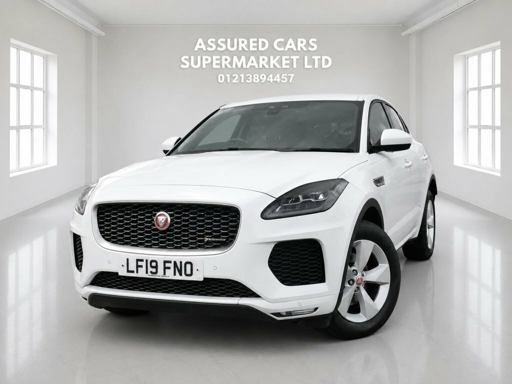 Jaguar E-Pace 2L R-dynamic S White #2
