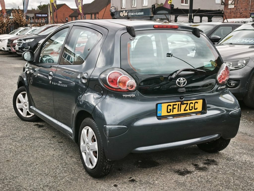 Toyota Aygo 1L 5dr Grey #5